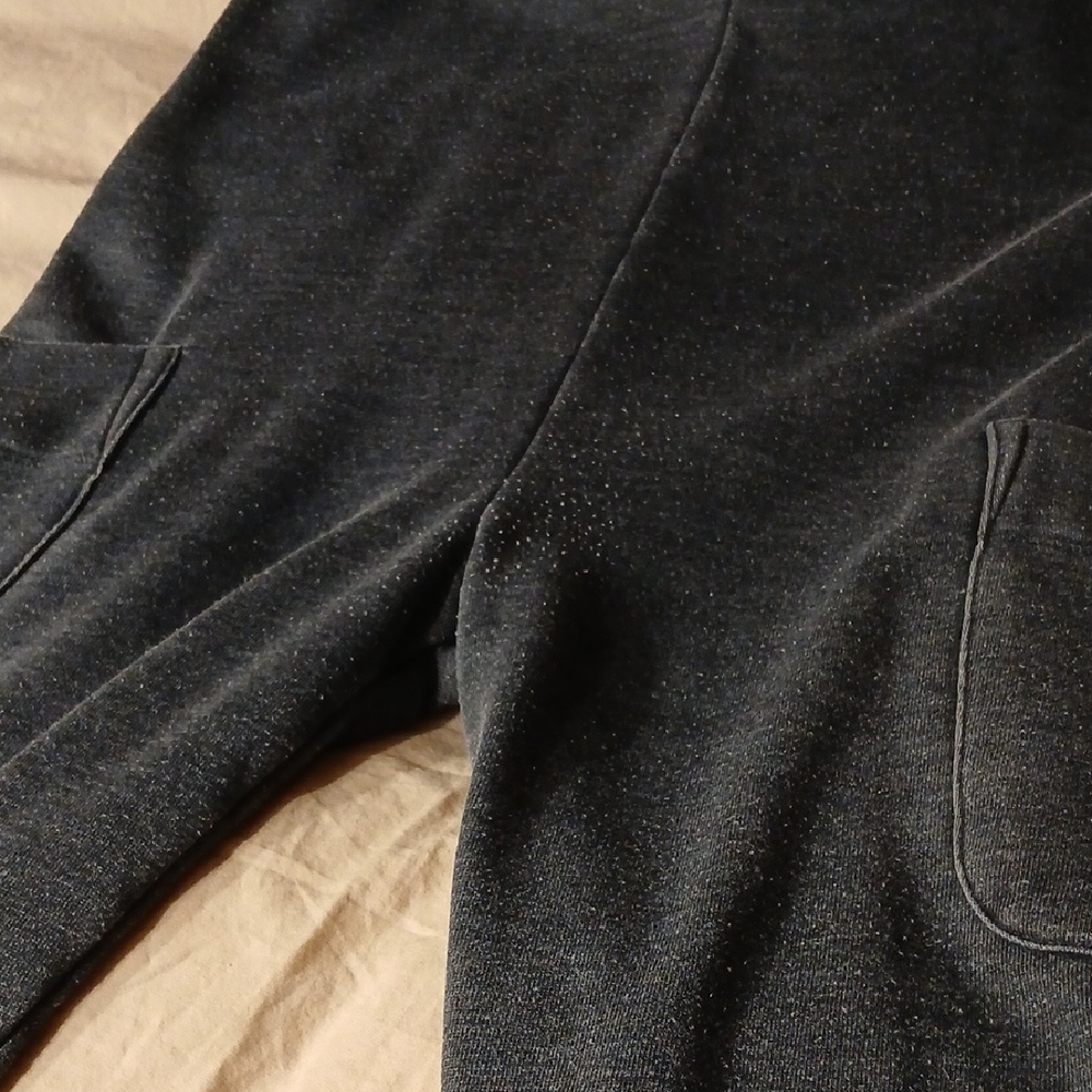 Colsie Dark Gray Spaghetti Strap Jumpsuit - Picture 7 of 9